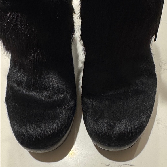 Women’s Tecnica black fur boots size 9 - Picture 7 of 7